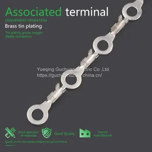 DJ4311-2.2A Ring Lug Grounding Terminal 2.2 Terminal End Round O-shaped Terminal thumbnail-5