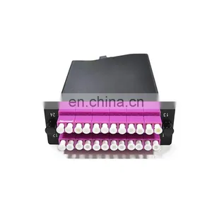 FTTX Solution Provider 24 Core MTP -LC Optical Fiber Cassette thumbnail-4