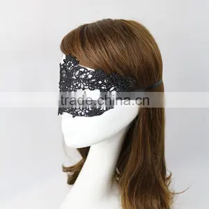 2016 Spring Fashion Venetian Laser Cut Half Face Party Mask Quality Choice thumbnail-3