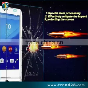 for Sony Xperia z3 0.33mm Clear Tempered Glass Screen Protector thumbnail-4