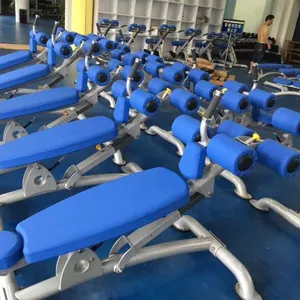 Factory Muscle Exercise Top Quality Cheap Abdominal Bench Incline Adjustable Sit Up ABS Bench thumbnail-2