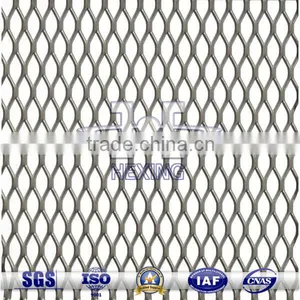 Galvanized Standard Type Diamond Hole Expanded Metal Mesh thumbnail-1