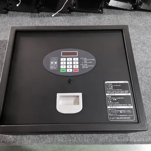 Keyless Flat Keypad Password Top Open Up Open Hotel In Room Safe thumbnail-5