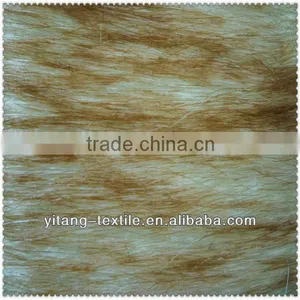 High Quality Fox Plush Faux Fur Fabric thumbnail-1