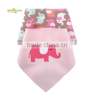 2016 New Design Baby Bibs, Lovely Triangular Bandage thumbnail-2