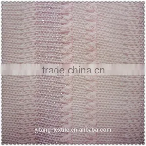 Polyester Metallic Knit Fabric thumbnail-4