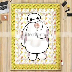 2015 Hot Selling Wholesale Printed Down Filling 3d Cartoon Kids Cotton Quilts thumbnail-3