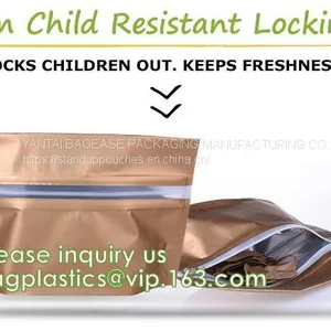 FDA Child Resistant Packaging Lockable Medicine Bag, Odor Proof Bags For Weed Storage FDA Child Resistant Packaging Lock thumbnail-1