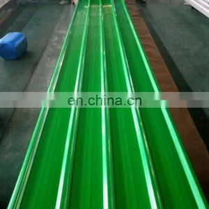 Galvanized Galvalume Calamine Cheap Gi Corrugated Steel Roofing Sheet Manufactures thumbnail-4