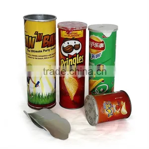 French Fries Packaging Paper Tube thumbnail-1
