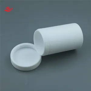 100ML PTFE Digestion Vessel Flat Interior Flat Exterior With Threaded Cover thumbnail-5