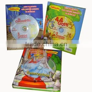 Cheap Printing Hardcover Children Board Book thumbnail-4