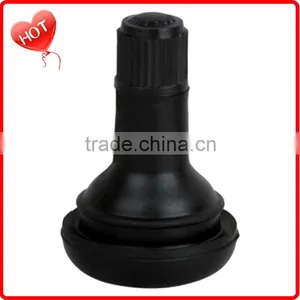 EPDM Rubber Snap in Tubeless Tire Valve for Passanger Car & Light Truck thumbnail-1