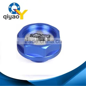 Blue Mugen Car Engine Oil Fuel Filler Filter Tank Cap Cover Plug for Honda thumbnail-1