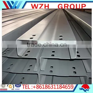 Quality Guaranteed Cheap Roofing Purlin c Section Made in China thumbnail-2
