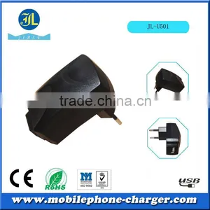 Universal USB Travel Charger for All Mobile Phone Top Raw Material Wall Charger thumbnail-1