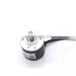 CALT 6mm Solid Shaft ES38-06G600BST5 AB Phase Encoder Incremental Rotary Encoder thumbnail-3