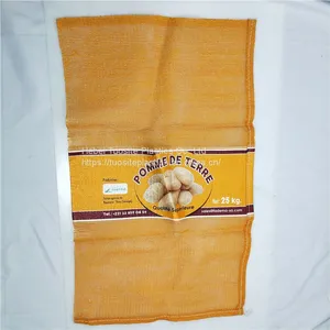 Leno Packing PP Vegetable Net Bag Potato Garlic Fruit Orange Firewood Mesh Bag Onions Bags thumbnail-1
