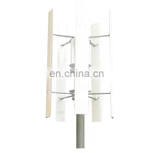 Factory Made 400W 48V Vertical Axis Wind Turbine Alternative Energy Generator Wind Power System thumbnail-4