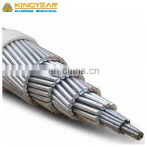 556.5MCM ACSR Cable Osprey Overhead Bare ACSR Conductor 556.5MCM Dove Parakeet ASTM B232 thumbnail-4
