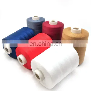 Customized Size Stitching Thread Textured Spun Polyester Sewing Thread Cott thumbnail-1