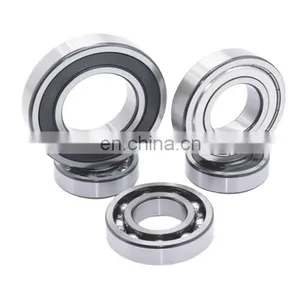 High Quality Deep Groove Ball Bearing 6000 6300 6203 6301 6302ZZ 2RS Motorcycle Bearings thumbnail-1