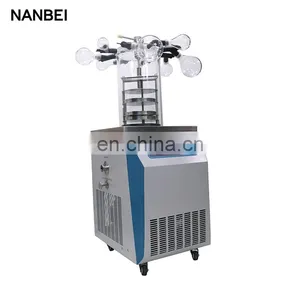 Large Opening Trap Vertical Vacuum Freeze Dryer Lyophilizer for Laboratory or Food thumbnail-2