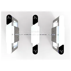 Flap Gate Touchless Turnstile/ Flap Barrier System/ Flap Optical Turnstile thumbnail-2