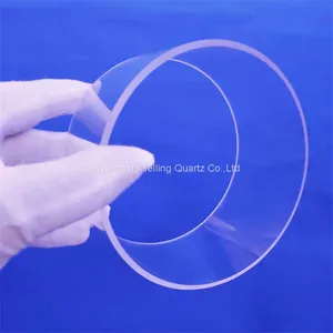 Large Diameter Quartz Glass Tube Clear Quartz Tube thumbnail-2