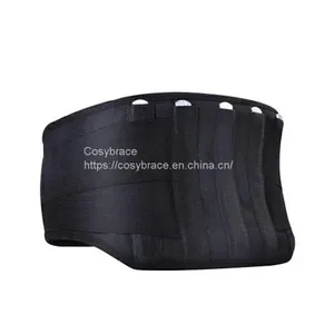 Comfortable Neoprene Magnetic Back Waist Support Belt For Old People thumbnail-2