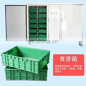 Grass Wheat Barley Fodder Hydroponic Green Forage Machine for Sheep Cow thumbnail-2