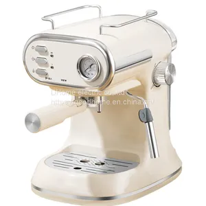 Semi-automatic Steam Milk Foam Integrated Fancy Espresso Machine（Wechat:13510231336） thumbnail-1