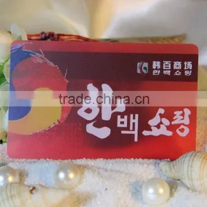 Low Cost Pvc Printing Transparent Business Card thumbnail-4