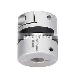 DHPCSeries Aluminum Pom Clamping Spider Jaw Flexible Coupling High Torque Clamping Structure Aluminum Coupling thumbnail-3