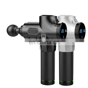 Massage Gun Percussion Massager Muscle Vibrating Relaxing Fascia Gun thumbnail-1