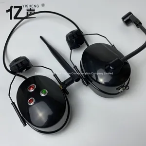 Hands-free Two-way Voice CommunicationsFull Duplex Wireless Noise Reduction Intercom Headset“YISHENG” YS-QSG-9PS Series Accessory Safety Fast Helmet thumbnail-3
