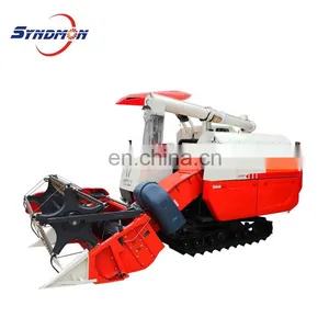 With Higher Unloading Tank Wheat Harvesting Machine Rice Harvester thumbnail-2