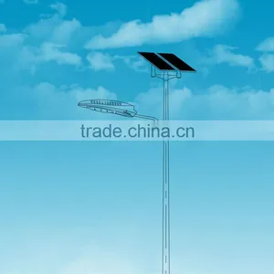 Manufacture Price Single Arm Water Proof Solar Led Lights for Street thumbnail-1