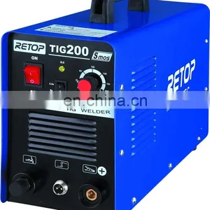 TIG 160S Post-flow High Frequency MOSFET Dc Inverter Welder Welding Machine Good New Accessories Retop Welder DC MOTOR 50/60 HZ thumbnail-1