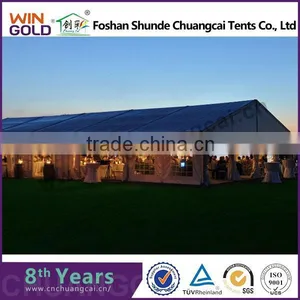 15x45 Georgia Wedding Marquee Outdoor Party Tent thumbnail-1