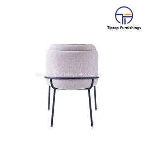Tiptop Patio Outdoor Dining Room Garden Rope Chair Set Furniture Rope Woven Outdoor Dining Chair Patio Rope Chair Furniture thumbnail-5