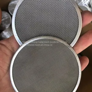 Stainless Steel Filter Rolled Stainless Steel Filter/Paper Filter Net thumbnail-1