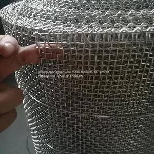 Stainless Steel Wire Mesh 18 x 16 Mesh Window Screen thumbnail-2