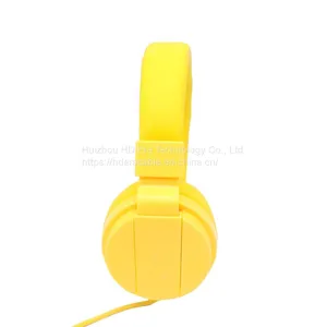 Best Quality Wired Foldable Headphone3.5mm Business Earphone Computer Headphone HD809 thumbnail-5