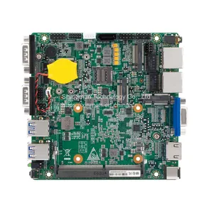 Embedded Intel Quad-Core J6412/6413/6415 Processor Nano PC Motherboard Extensible Computer Mainboard w/ Dual 4K HDMI DDR4 thumbnail-1