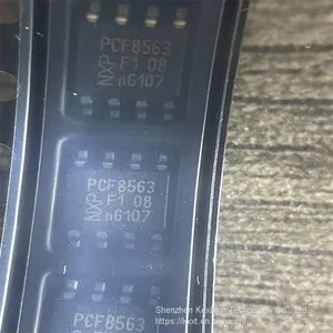 PCF8563T/F4,118 NXP Semiconductors Real Time Clock ULTRA LO PWR CLK/CAL RTC IC thumbnail-2