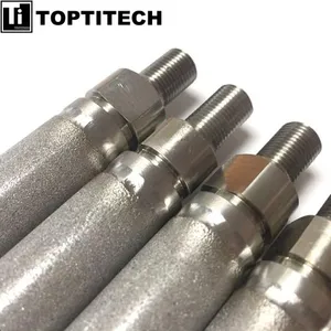 Porous Metal Powder Sintered Stainless Steel Filters Catalyst Recovery thumbnail-2