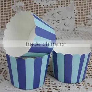 Heart Design Cupcake Case and Muffin Paper Heart Cake Cups thumbnail-4