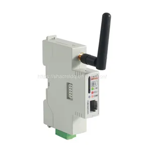 Acrel 4G Communication Din Rail Mounted RS485 Communication Interface AWT100-4GHW Smart Wireless Communication Terminal thumbnail-3
