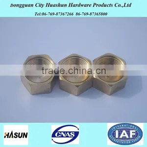 Factory Direct Sale Brass Threaded Pipe Cap thumbnail-1